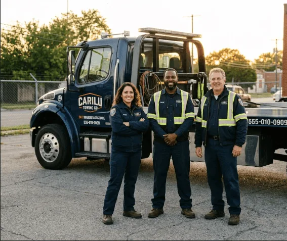 Heavy Duty Towing company in Norman, NC